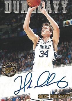 2002 Press Pass - Autographs #NNO Mike Dunleavy Front
