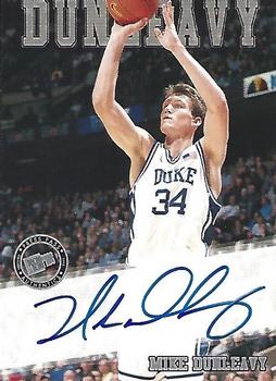 2002 Press Pass - Autographs Silver #10 Mike Dunleavy Front