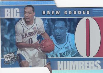 2002 Press Pass - Big Numbers #BN11 Drew Gooden Front