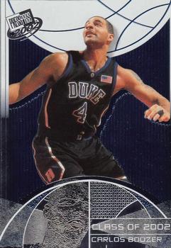 2002 Press Pass - Class of 2002 #CL1 Carlos Boozer Front
