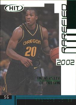 2002 SAGE HIT - Rarefied Emerald #R25 Fred Jones Front