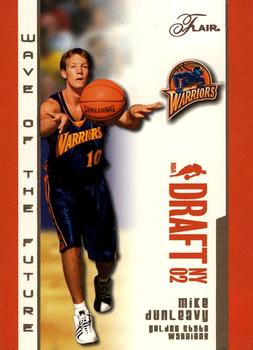 2002-03 Flair - Wave of the Future #9 WF Mike Dunleavy Front