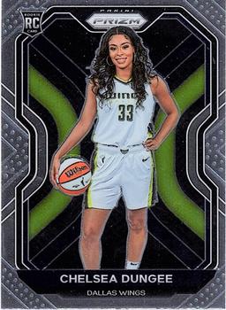 2021 Panini Prizm WNBA #93 Chelsea Dungee Front