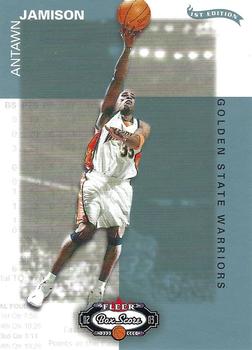 2002-03 Fleer Box Score - First Edition #52 Antawn Jamison Front