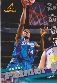 1998 Pinnacle WNBA #5 Wendy Palmer Front