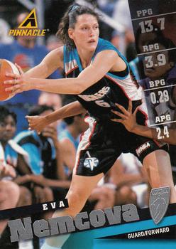 1998 Pinnacle WNBA #7 Eva Nemcova Front