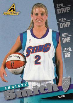 1998 Pinnacle WNBA #11 Christy Smith Front