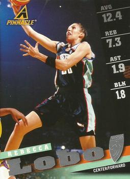 1998 Pinnacle WNBA #17 Rebecca Lobo Front