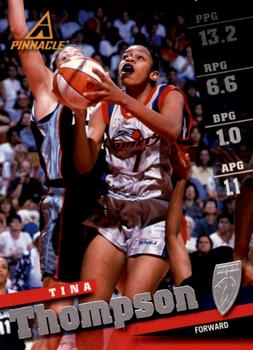 1998 Pinnacle WNBA #20 Tina Thompson Front