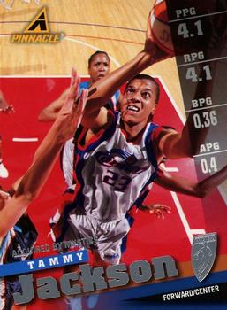 1998 Pinnacle WNBA #32 Tammy Jackson Front