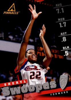 1998 Pinnacle WNBA #40 Sheryl Swoopes Front