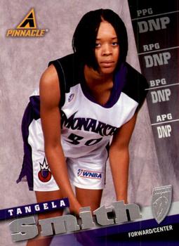 1998 Pinnacle WNBA #65 Tangela Smith Front