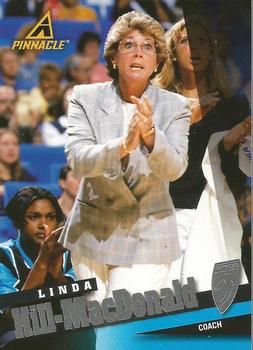 1998 Pinnacle WNBA #72 Linda Hill-MacDonald Front