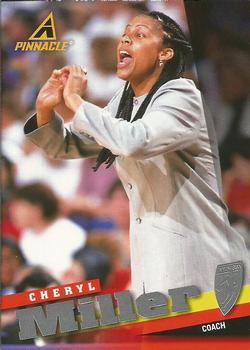 1998 Pinnacle WNBA #74 Cheryl Miller Front