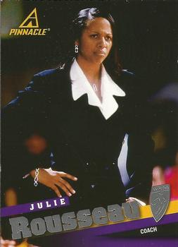 1998 Pinnacle WNBA #75 Julie Rousseau Front