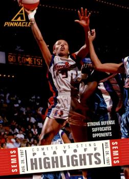 1998 Pinnacle WNBA #78 Janeth Arcain Front
