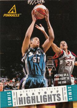 1998 Pinnacle WNBA #79 Rhonda Mapp Front
