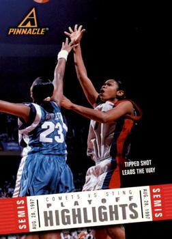 1998 Pinnacle WNBA #81 Tina Thompson Front