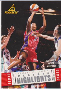 1998 Pinnacle WNBA #77 Jennifer Gillom Front