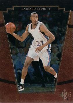 1998 SP Top Prospects #6 Rashard Lewis Front
