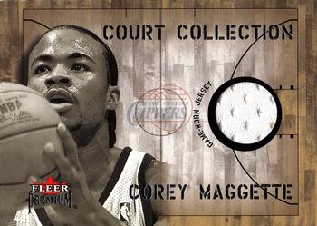 2002-03 Fleer Premium - Court Collection #NNO Corey Maggette Front