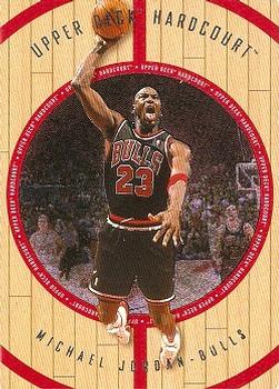 1998 Upper Deck Hardcourt #23 Michael Jordan Front