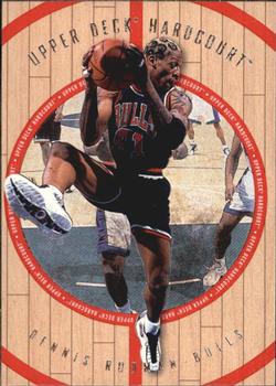 1998 Upper Deck Hardcourt #54 Dennis Rodman Front