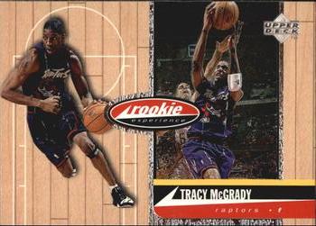 1998 Upper Deck Hardcourt #78 Tracy McGrady Front