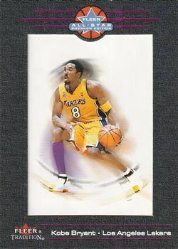 2002-03 Fleer Tradition - All-Stars Sneak Edition #NNO Kobe Bryant Front