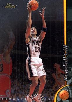 1998-99 Finest #41 Kendall Gill Front