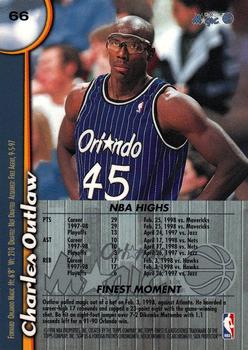 1998-99 Finest #66 Charles Outlaw Back