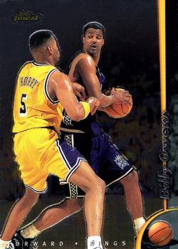 1998-99 Finest #96 Billy Owens Front