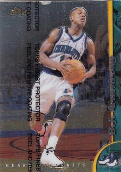 1998-99 Finest #122 B.J. Armstrong Front