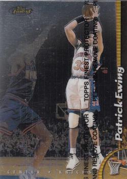 1998-99 Finest #135 Patrick Ewing Front
