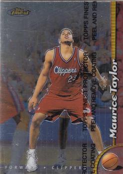 1998-99 Finest #158 Maurice Taylor Front