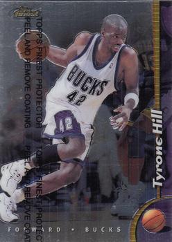 1998-99 Finest #159 Tyrone Hill Front