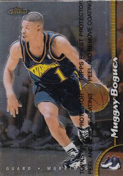 1998-99 Finest #162 Muggsy Bogues Front