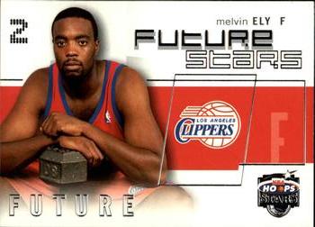 2002-03 Hoops Stars - Future Stars #8 FS Melvin Ely Front