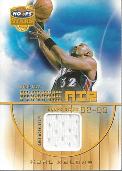 2002-03 Hoops Stars - Rare Air Game-Used #NNO Karl Malone Front