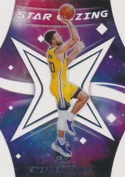 2020-21 Clearly Donruss - Clearly Star Gazing #8 Stephen Curry Front