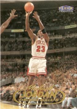 1998-99 Fleer Tradition #23 Michael Jordan Front