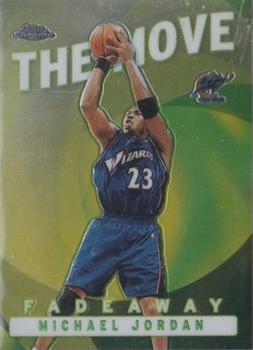 2002-03 Topps Chrome - The Move #TM6 Michael Jordan Front