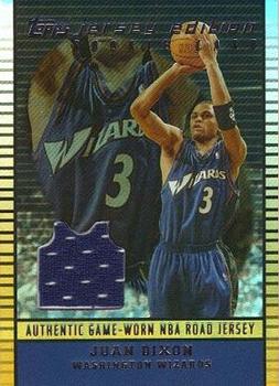 2002-03 Topps Jersey Edition - Copper #JEJD Juan Dixon Front