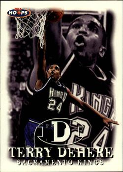 1998-99 Hoops #4 Terry Dehere Front
