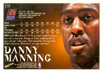 1998-99 Hoops #130 Danny Manning Back