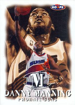 1998-99 Hoops #130 Danny Manning Front
