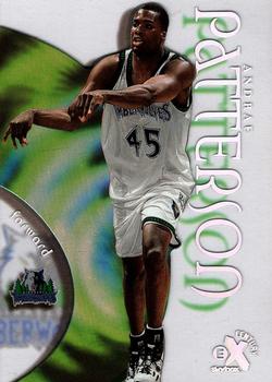 1998-99 SkyBox E-X Century #69 Andrae Patterson Front
