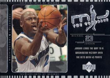 2002-03 Upper Deck - MJ The Comeback #J4 Michael Jordan Front