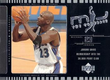 2002-03 Upper Deck - MJ The Comeback #J5 Michael Jordan Front