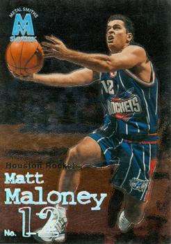 1998-99 SkyBox Molten Metal #49 Matt Maloney Front